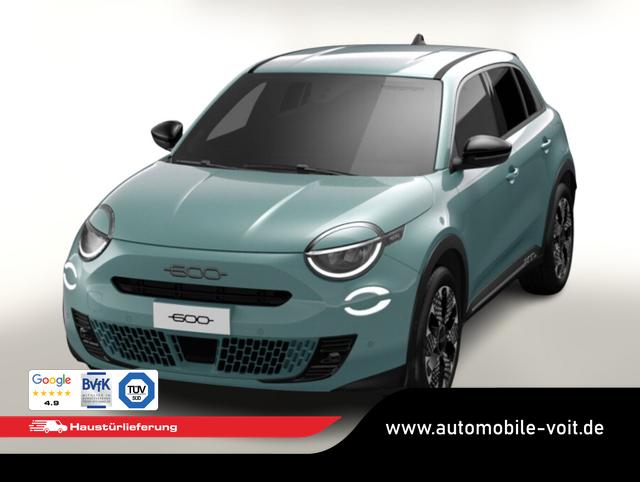 Fiat 600 - La Prima Hybrid eHK ACC Massage SHZ Keyl Nav