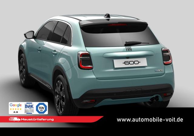 Fiat 600 La Prima Hybrid eHK ACC Massage SHZ Keyl Nav 