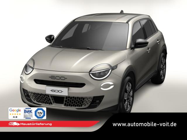 Fiat 600 - Icon Hybrid SHZ Keyl Nav Kam 2xPDC LED DigC CarP