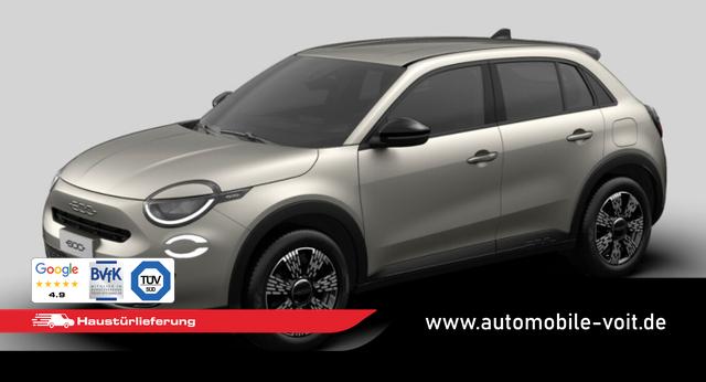 Fiat 600 Icon Hybrid SHZ Keyl Nav Kam 2xPDC LED DigC CarP 