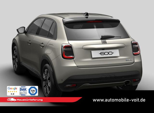 Fiat 600 Icon Hybrid SHZ Keyl Nav Kam 2xPDC LED DigC CarP 