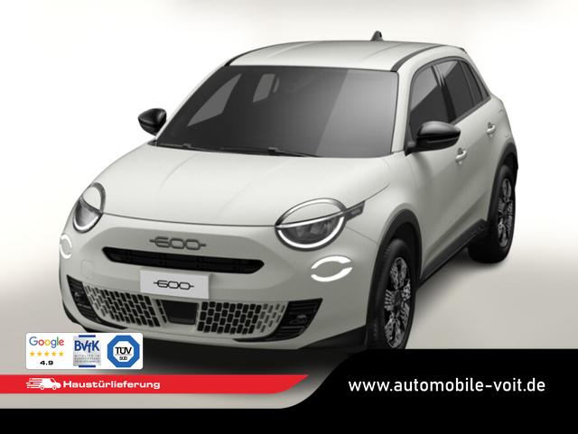 Fiat 600 - Icon Hybrid SHZ Keyl Nav Kam 2xPDC LED DigC CarP