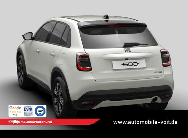 Fiat 600 Icon Hybrid SHZ Keyl Nav Kam 2xPDC LED DigC CarP 