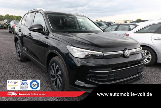 Volkswagen Tiguan DSG LED+ IQ.DRIVE 5JGar SHZ Keyl 17Z ACC 