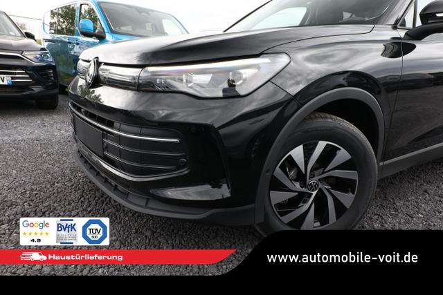 Volkswagen Tiguan DSG LED+ IQ.DRIVE 5JGar SHZ Keyl 17Z ACC 