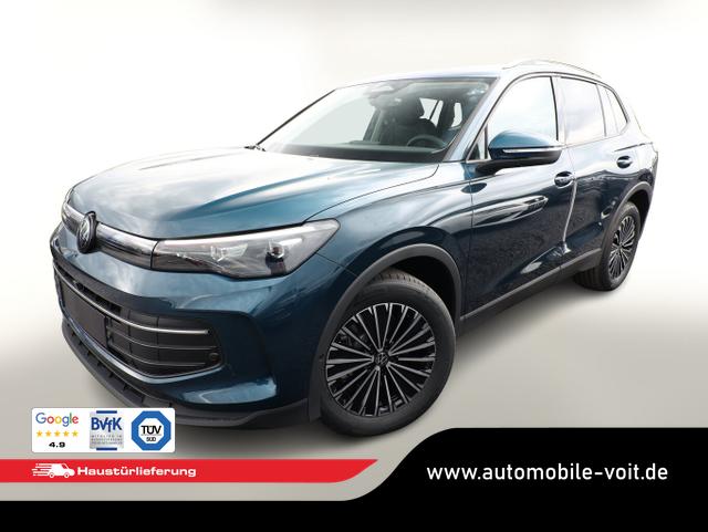 Volkswagen Tiguan - DSG LED+ Nav 5JGar IQ.DRIVE 18Z SHZ Keyl