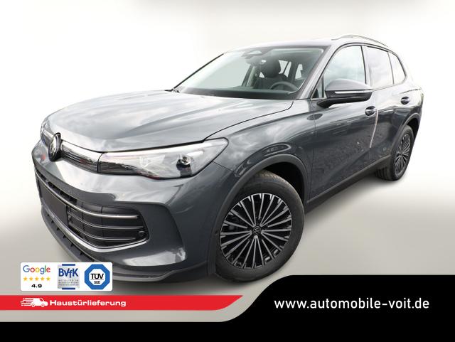 Volkswagen Tiguan - DSG LED+ Pano IQ.DRIVE 5JGar. LM18Z SHZ