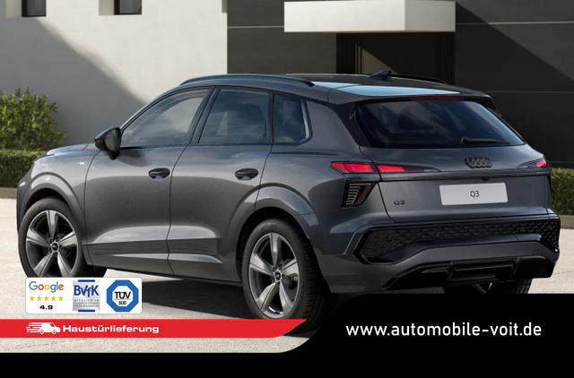 Audi Q3 S line TFSI 150 tronic 2xS neuModell Nav Tech 