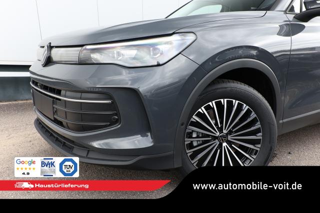 Volkswagen Tiguan DSG LED+ Pano 5JGar IQ.DRIVE LM18Z SHZ 