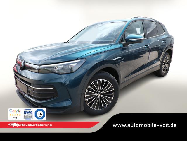 Volkswagen Tiguan - DSG LED+ Pano Nav 5JGar IQ.DRIVE 18Z SHZ