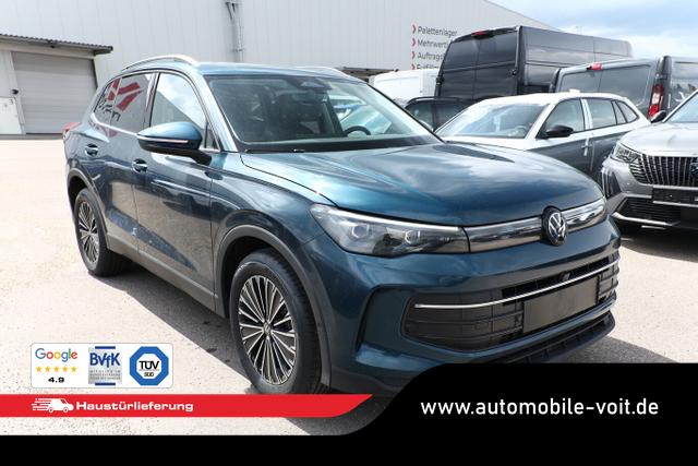 Volkswagen Tiguan DSG LED+ Pano Nav 5JGar IQ.DRIVE 18Z SHZ 