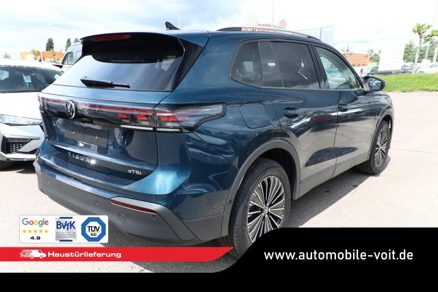 Volkswagen Tiguan DSG LED+ Pano Nav 5JGar IQ.DRIVE 18Z SHZ 