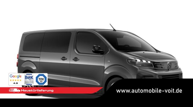 Peugeot Traveller L2 Allure VIP+ Pano StHz Nav Leder Kam 