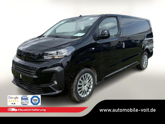 Peugeot Expert - XL AT WinterP Kam AHK ModuWork Holz Style