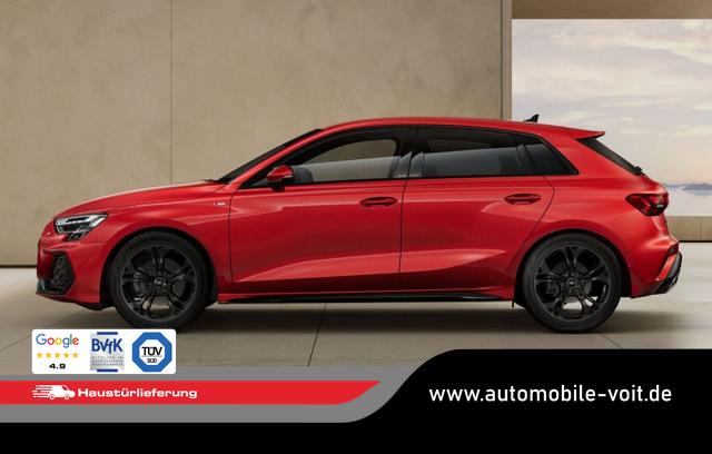 Audi A3 Sportback S line Sportb quatt 2xS LED Nav 18Z PrivG SHZ 