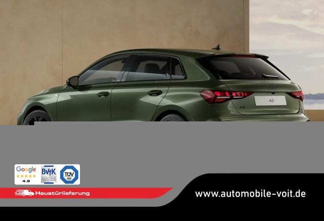 Audi A3 Sportback S line Sportb quatt 2xS LED Nav 18Z PrivG SHZ 