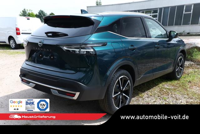 Nissan Qashqai Tekna Pano HUD el.Heckk 360&deg; ACC SHZ Nav 