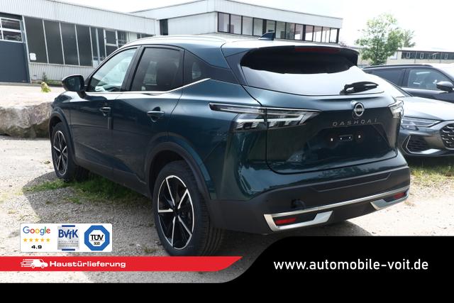 Nissan Qashqai Tekna Pano HUD el.Heckk 360&deg; ACC SHZ Nav 