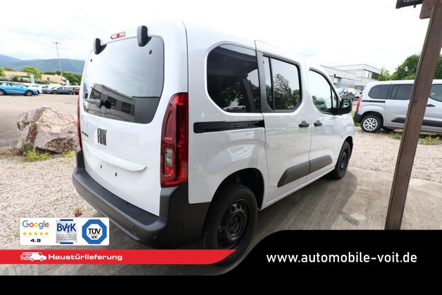 Fiat Dobl&ograve; Doblo Kombi N1 Klimaaut PrivG LED 3xIso CarP Tem 