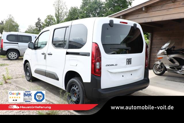 Fiat Dobl&ograve; Doblo Kombi N1 Klimaaut PrivG LED 3xIso CarP Tem 