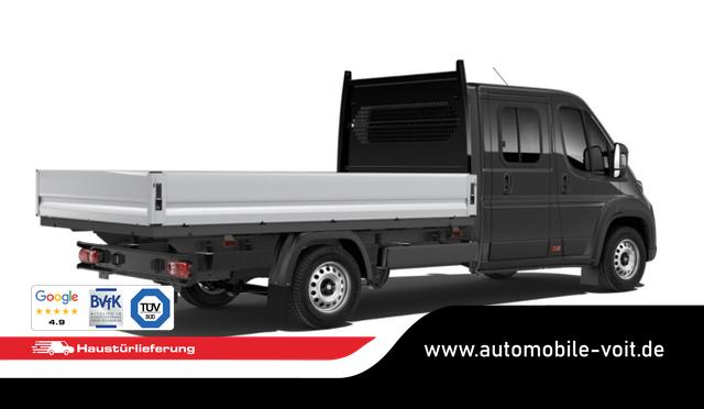 Fiat Ducato Pritsche DoKa 35 AT L4 7S TechP Temp Kam 