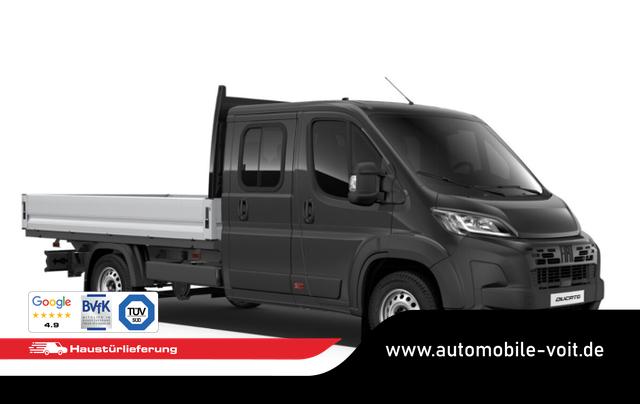 Fiat Ducato Pritsche DoKa 35 AT L4 7S TechP Temp Kam 