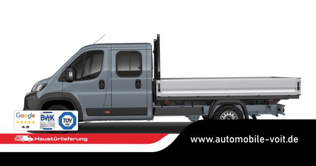 Fiat Ducato Pritsche DoKa 35 AT L4 7S AHK TechP Temp 