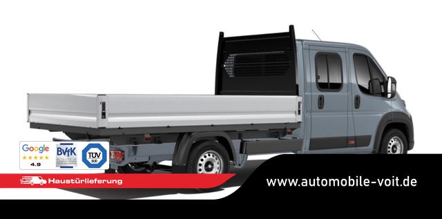 Fiat Ducato Pritsche DoKa 35 AT L4 7S AHK TechP Temp 