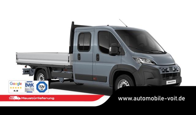 Fiat Ducato Pritsche DoKa 35 AT L4 7S AHK TechP Temp 