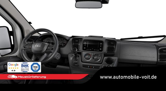 Fiat Ducato Pritsche DoKa 35 AT L4 7S AHK TechP Temp 