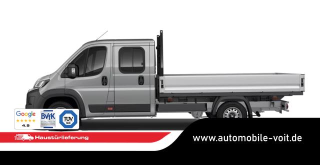 Fiat Ducato Pritsche DoKa 35 AT L4 7S TechP Temp Kam 