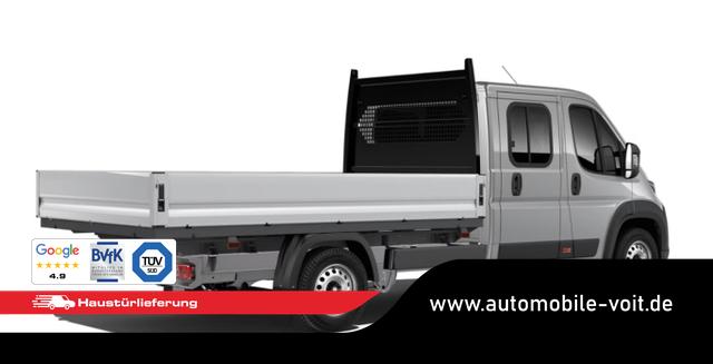 Fiat Ducato Pritsche DoKa 35 AT L4 7S TechP Temp Kam 
