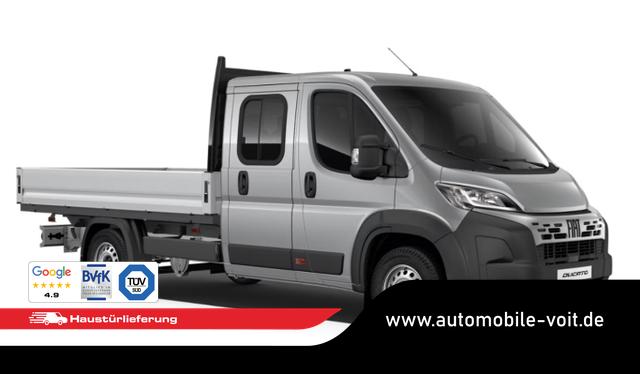 Fiat Ducato Pritsche DoKa 35 AT L4 7S TechP Temp Kam 