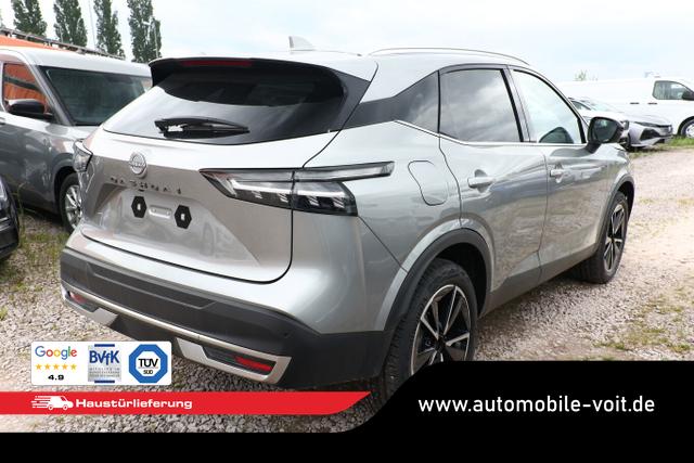 Nissan Qashqai Tekna Pano HUD el.Heckk 360&deg; ACC SHZ Nav 