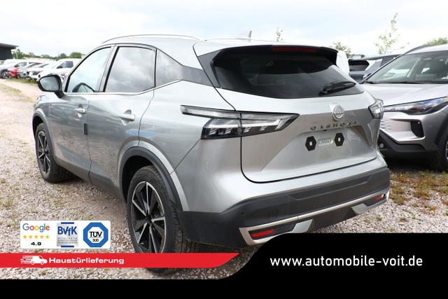 Nissan Qashqai Tekna Pano HUD el.Heckk 360&deg; ACC SHZ Nav 