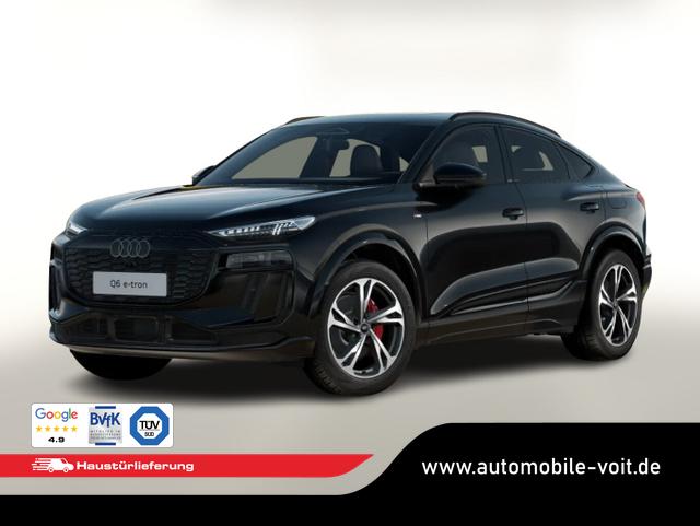 Audi Q6 Sportback e-tron - Sportb quatt. 2xS line Tech+ Pano HUD