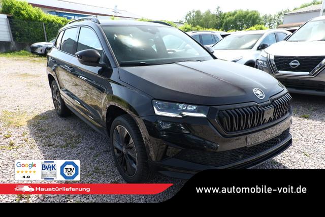 Skoda Karoq Sportline DSG Sportl Matrix Nav 360 Canton ACC Kessy 