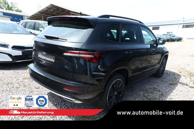 Skoda Karoq Sportline DSG Sportl Matrix Nav 360 Canton ACC Kessy 