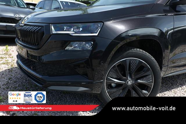 Skoda Karoq Sportline DSG Sportl Matrix Nav 360 Canton ACC Kessy 