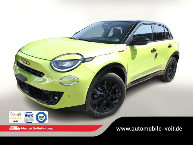 Fiat 600 - Sport Hybrid SHZ ACC Kam Keyl PDC PrivG Bi-C