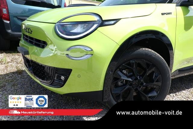 Fiat 600 Sport Hybrid SHZ ACC Kam Keyl PDC PrivG Bi-C 