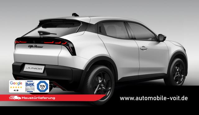 Alfa Romeo Junior Ibrida LED 17"LM Klimaaut Temp CarPla PDC 