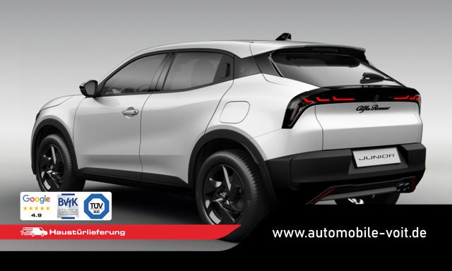 Alfa Romeo Junior Ibrida LED 17"LM Klimaaut Temp CarPla PDC 