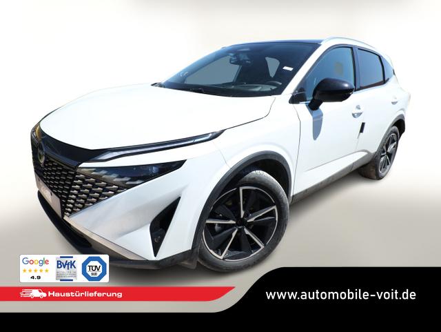 Nissan Qashqai - Tekna Pano HUD el.Heckk 360&deg; ACC SHZ Nav
