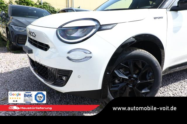 Fiat 600 Sport Hybrid SHZ ACC Kam Keyl PDC PrivG Bi-C 