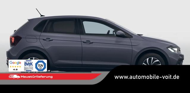 Volkswagen Polo 115 DSG LM 16" AC(2Zone) Keyl SHZ Kam Temp 