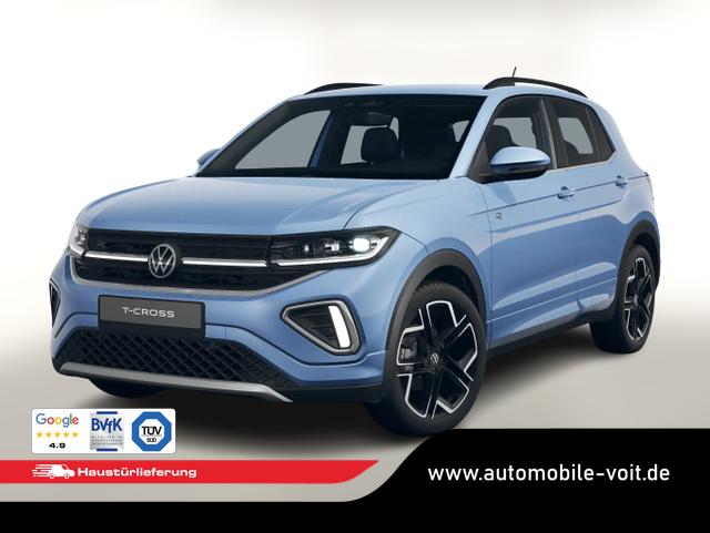 Volkswagen T-Cross - R-Line Matrix 18Z Kam SHZ PrivG KeyL PDC