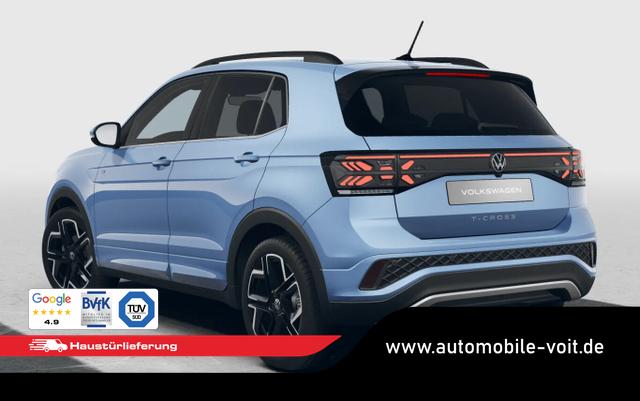 Volkswagen T-Cross R-Line Matrix 18Z Kam SHZ PrivG KeyL PDC 