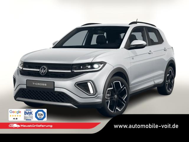 Volkswagen T-Cross - R-Line Matrix AHK 18Z Kam SHZ PrivG KeyL