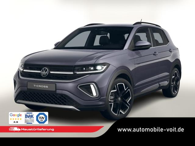 Volkswagen T-Cross - R-Line Matrix Nav18Z Kam SHZ PrivG KeyL